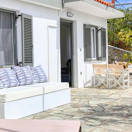 Villa Lemonia Glossa Exterior foto